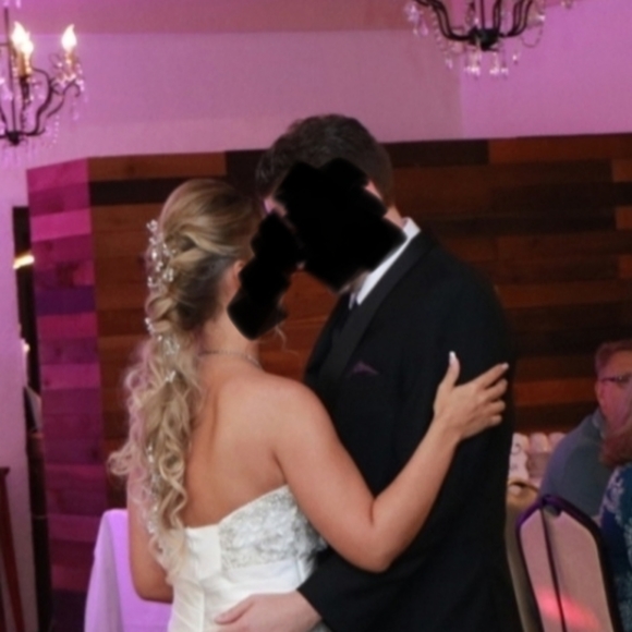 MORI LEE BRIDAL WEDDING DRESS BY MADELINE GARDNER #1953 - Size 6 - Picture 8 of 8